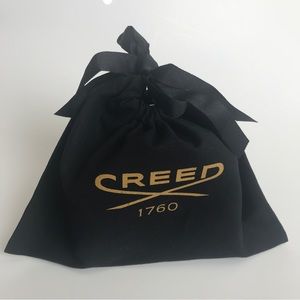 Creed Cologne Dust Bag Pouch Double Drawstring 10.5x8”